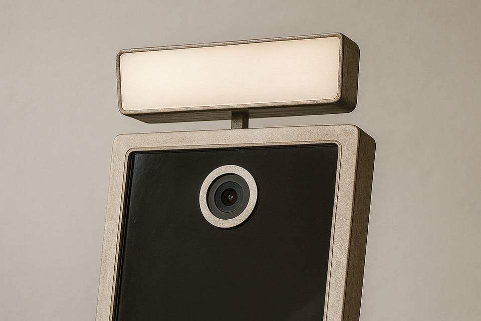 Um dos nossos MirrorBooth