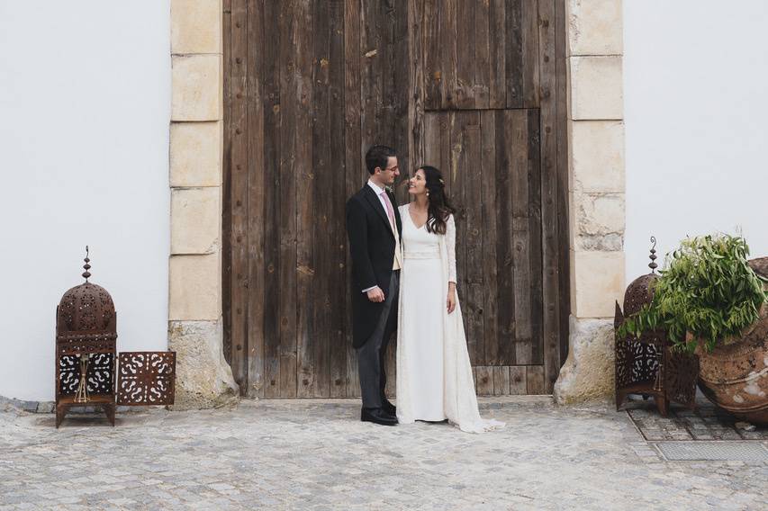 Beatriz&Zé, portão pátio