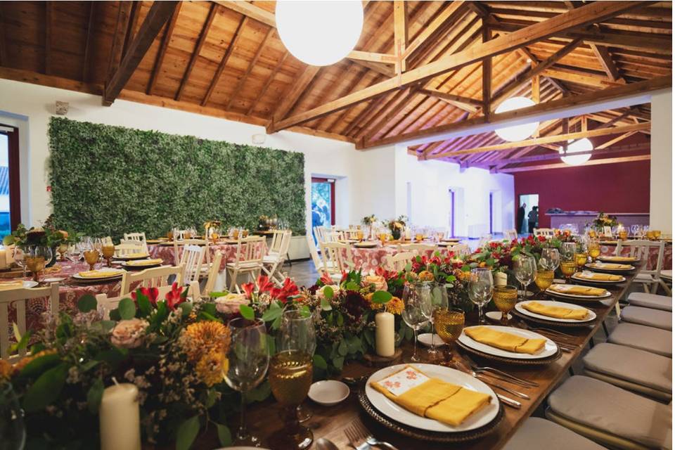 L&S, salão decor mesas