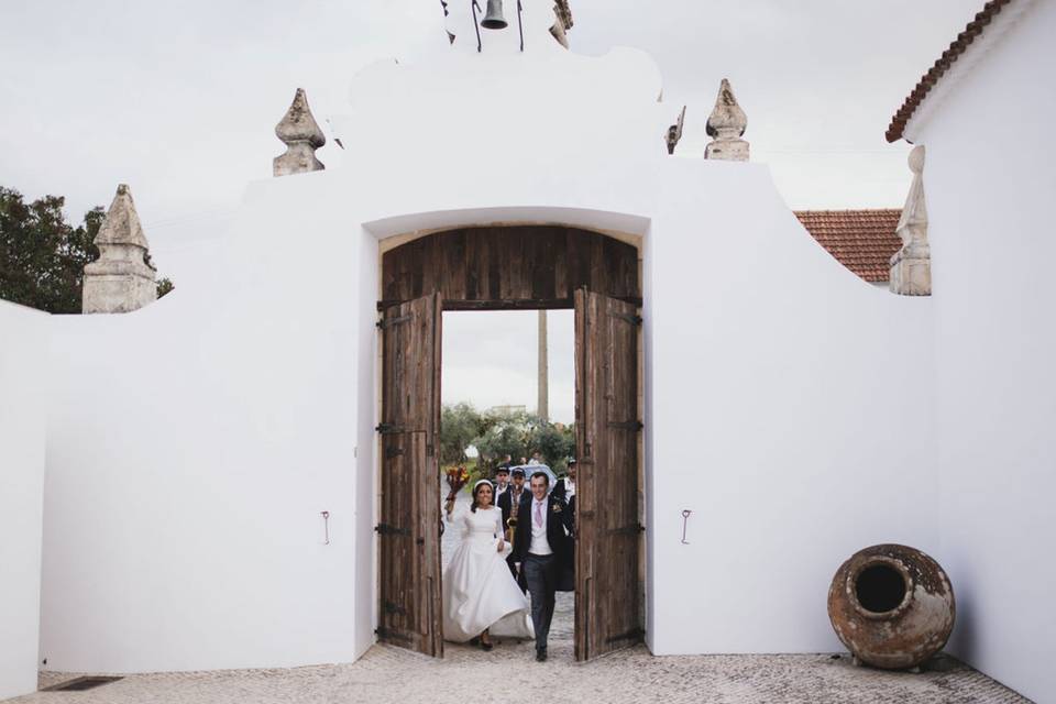 Luísa&Sérgio, entrada pátio