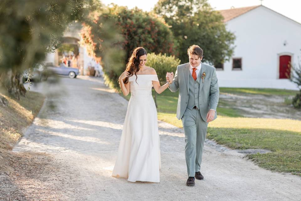 A&J, caminho oliveiras