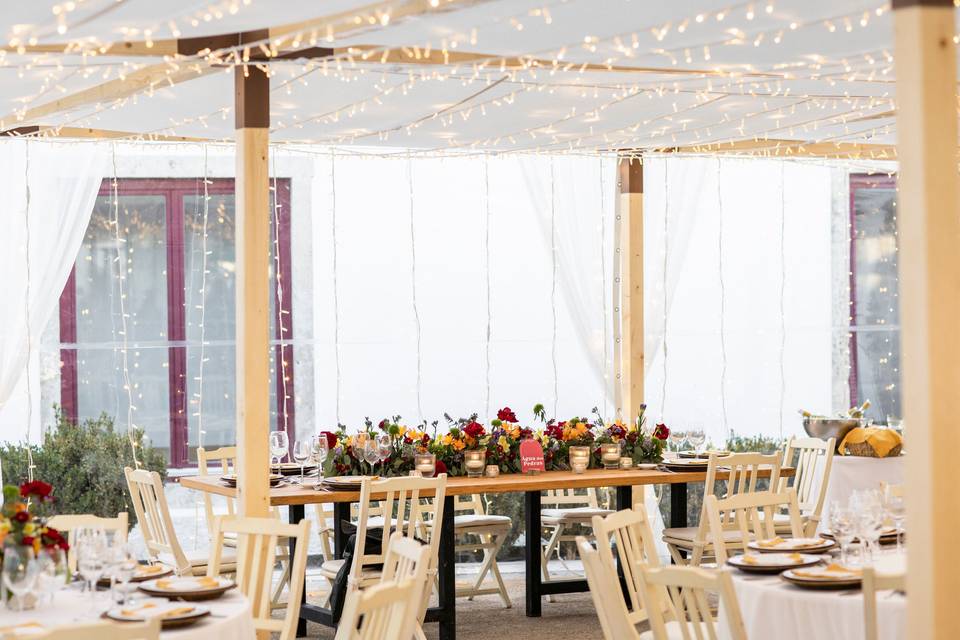 Adriana&James, mesa noivos