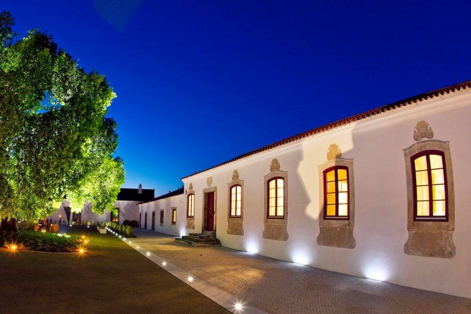 Pátio Vista Nocturna