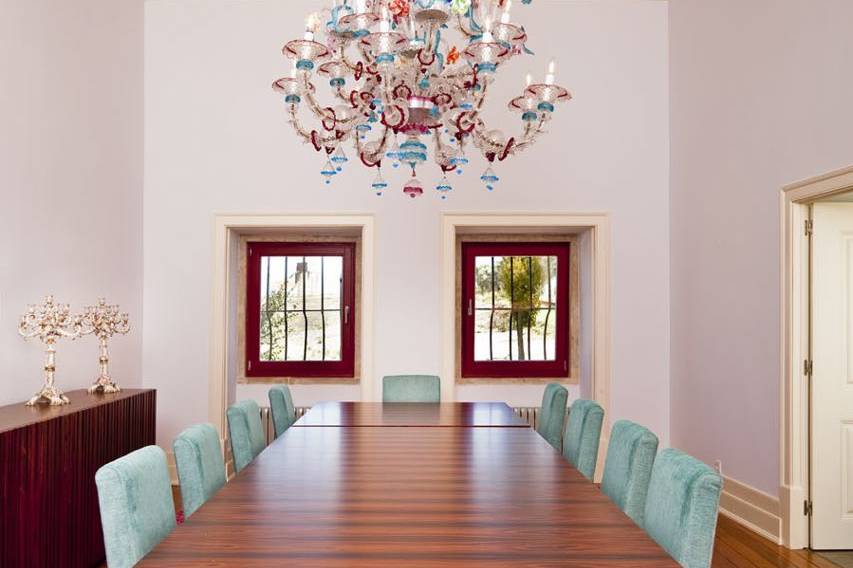 Sala Refeições Hotel