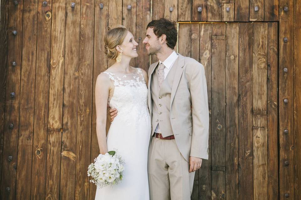 Laura&Tomás, portão pátio