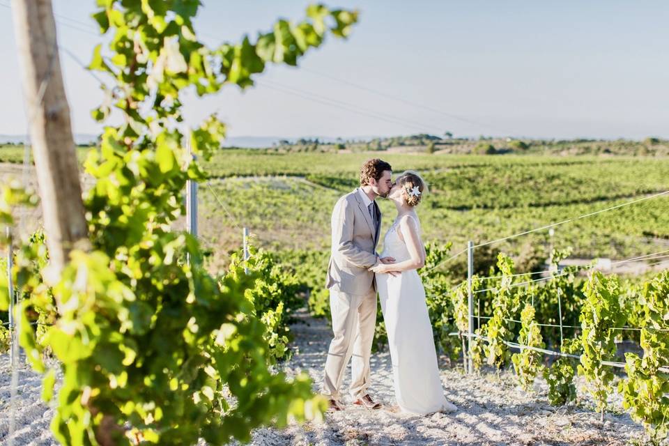 Laura&Tomás, na vinha