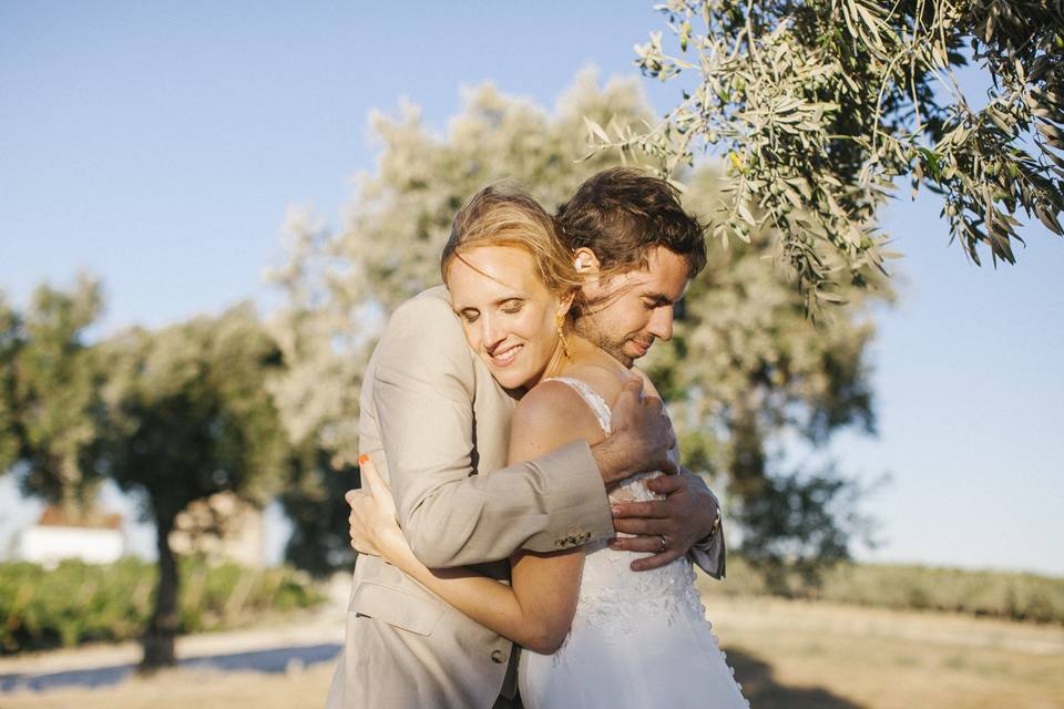 Laura&Tomás, caminho oliveiras