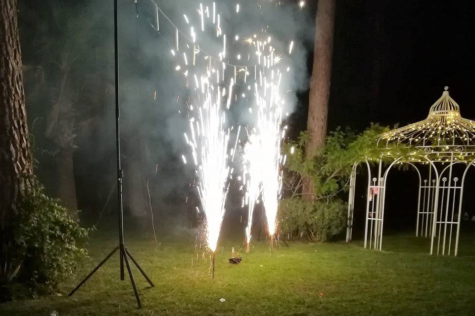 Fogo de artificio