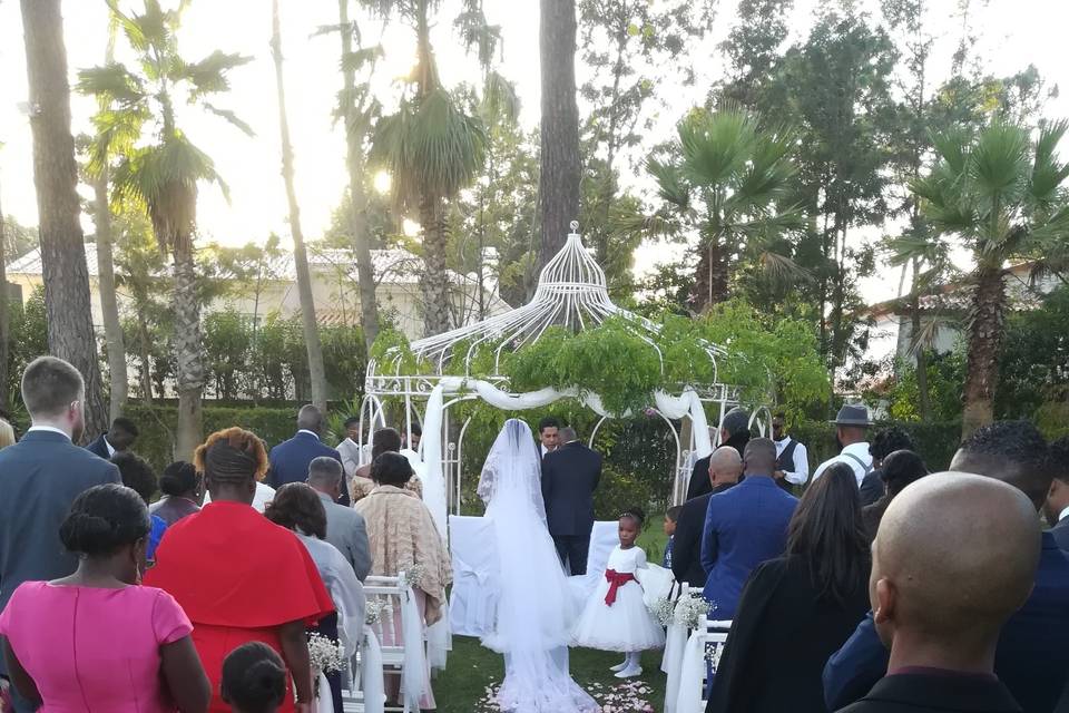 Cerimónia do casamento Civil