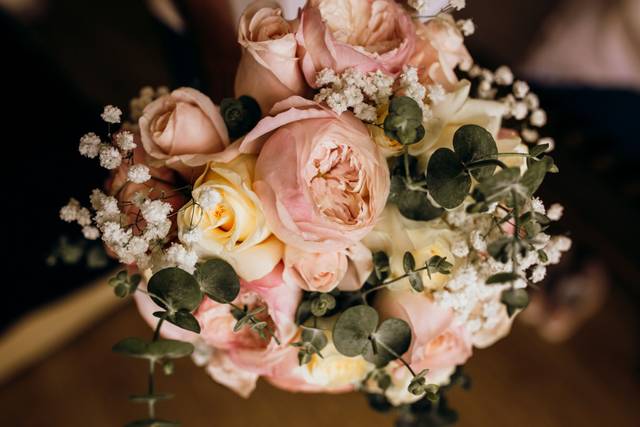 Bouquet rosa inglesa...