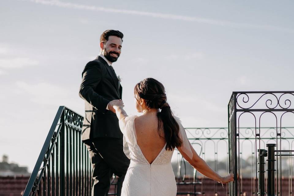 Bride Hair