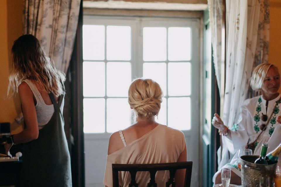 Bride Hairstyle