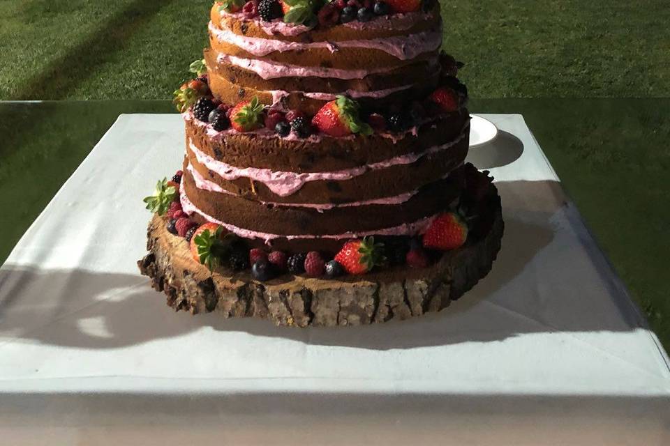 Naked Cake