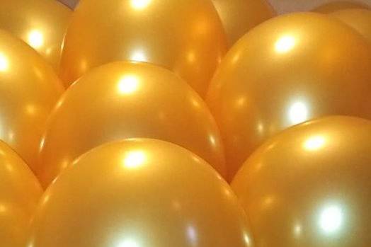 Balões com hélio