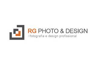 Rg photo & design logo