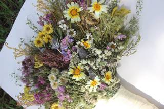 Sweet Violet - Preservação de Bouquets