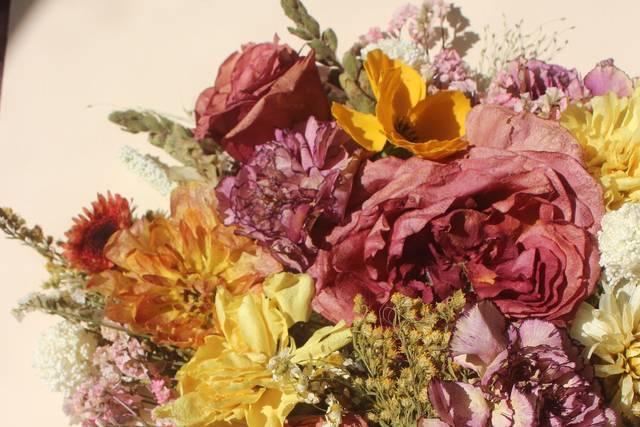 Detalhe Flores 3D