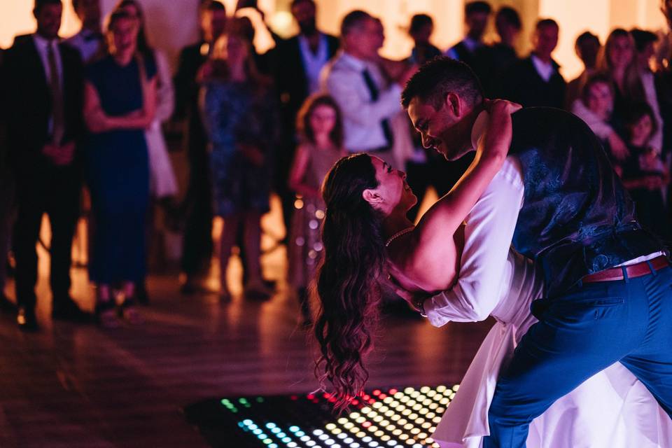 First dance