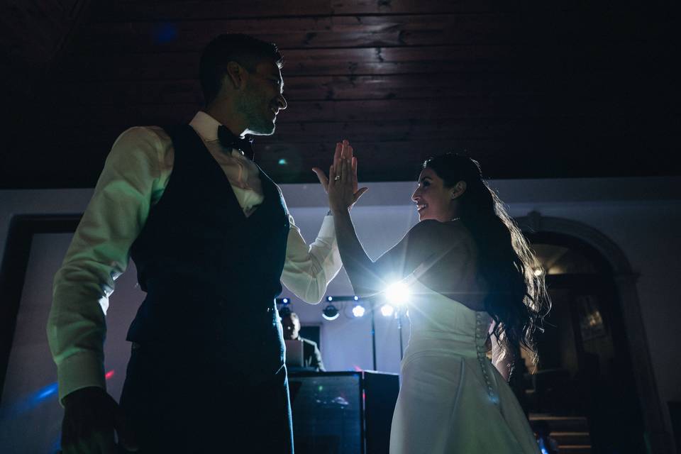 First dance