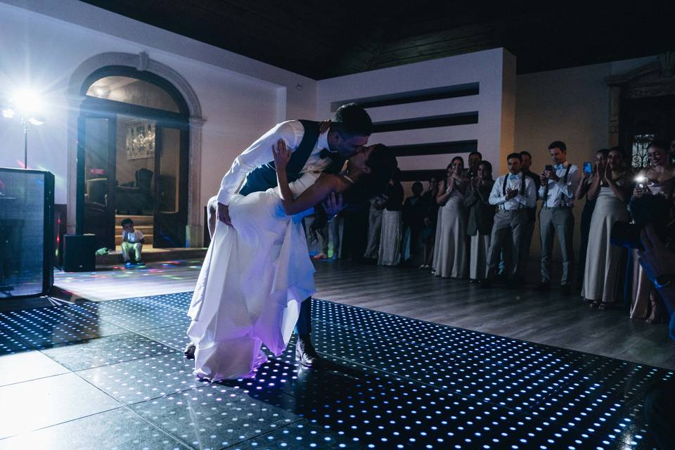 First dance