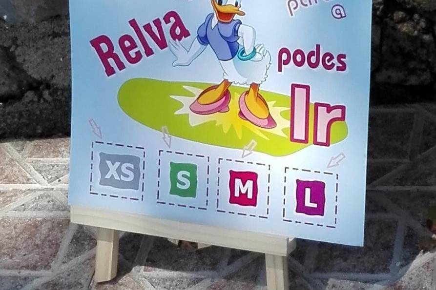 Peças informativas