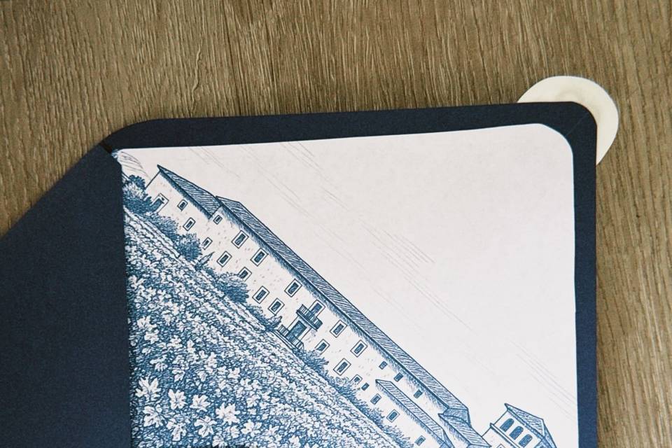 Envelopes forrados