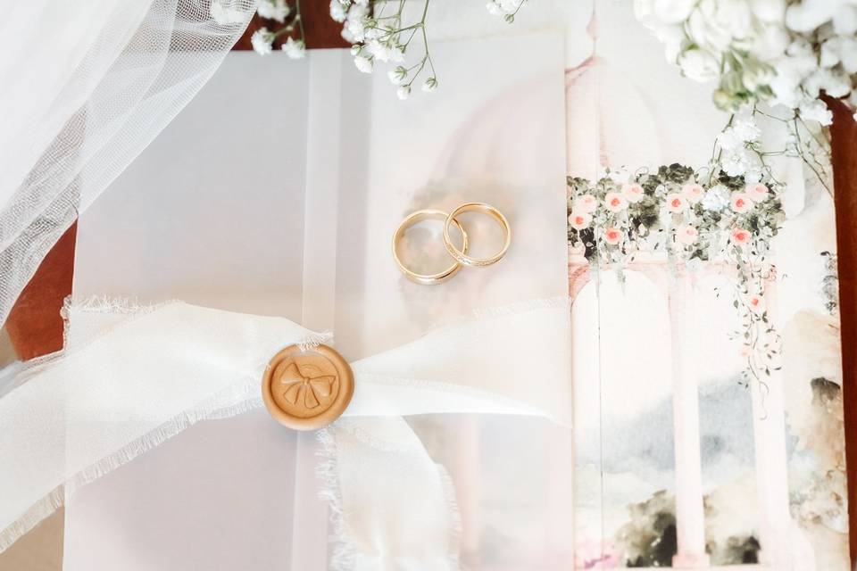 Convite de Casamento