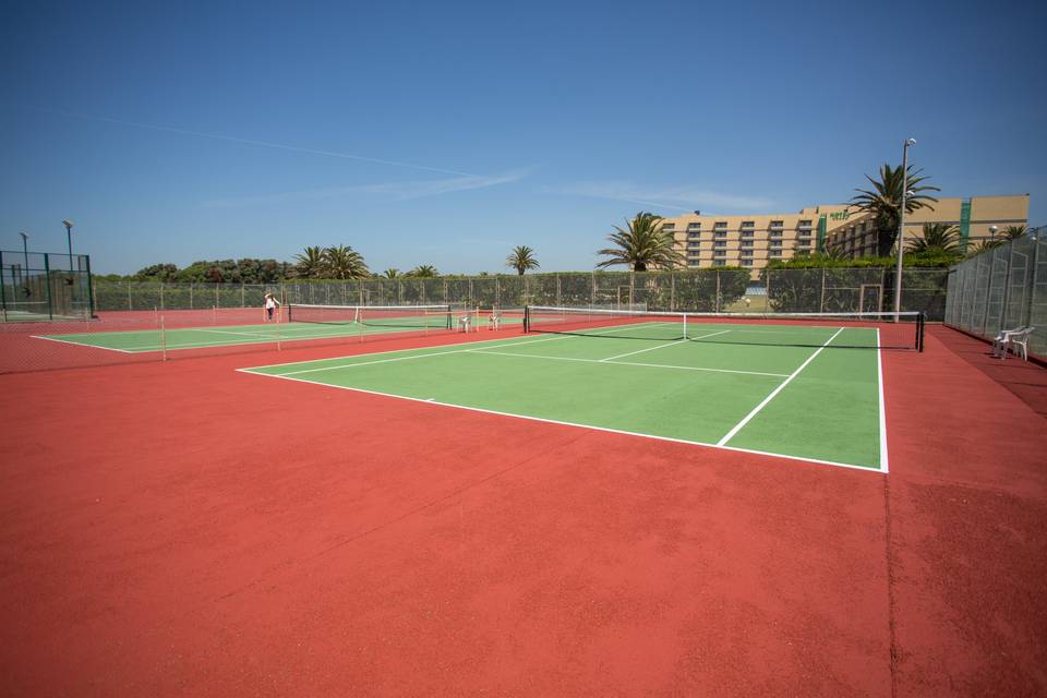 Courts de ténis