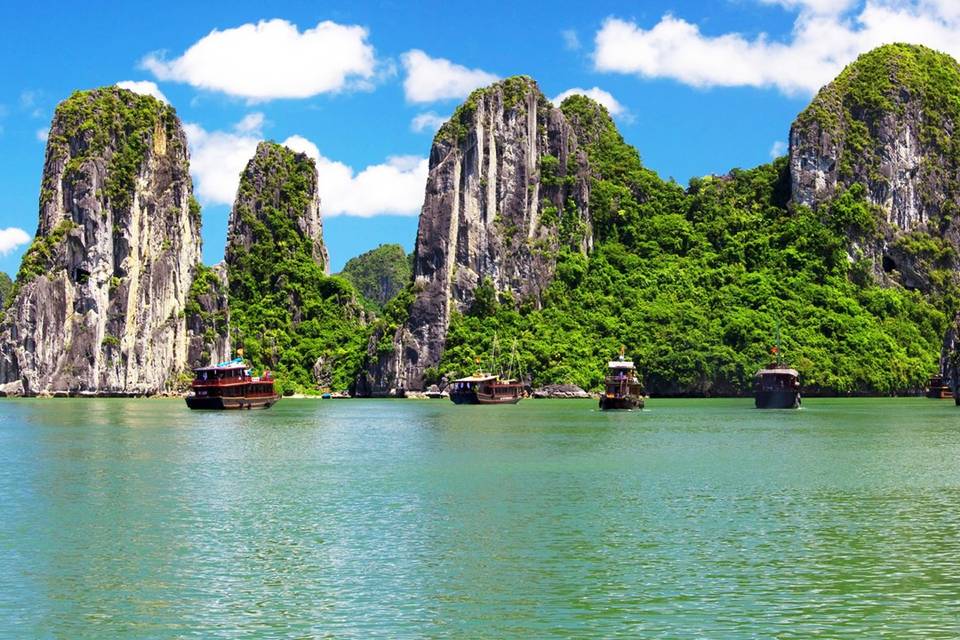 Vietname - Halong Bay