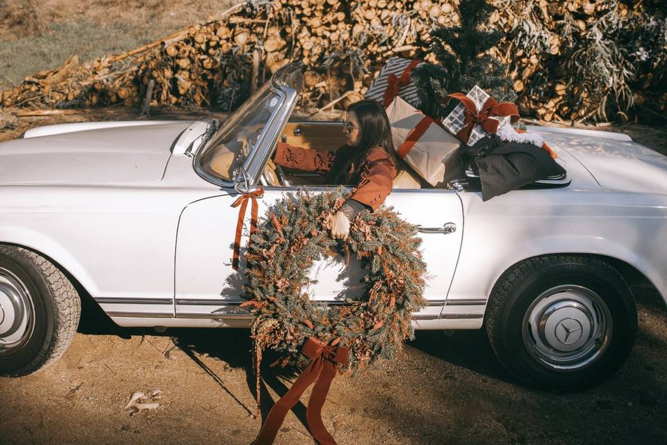 Natal photoshoot - Decor