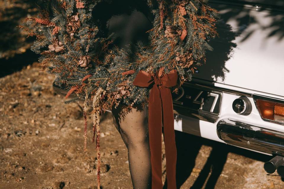 Natal photoshoot - Decor