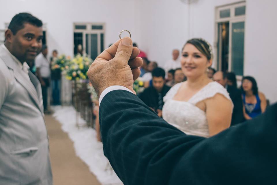 Cerimônia de casamento