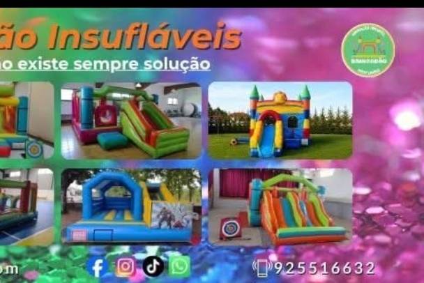 BrincaDão Insufláveis