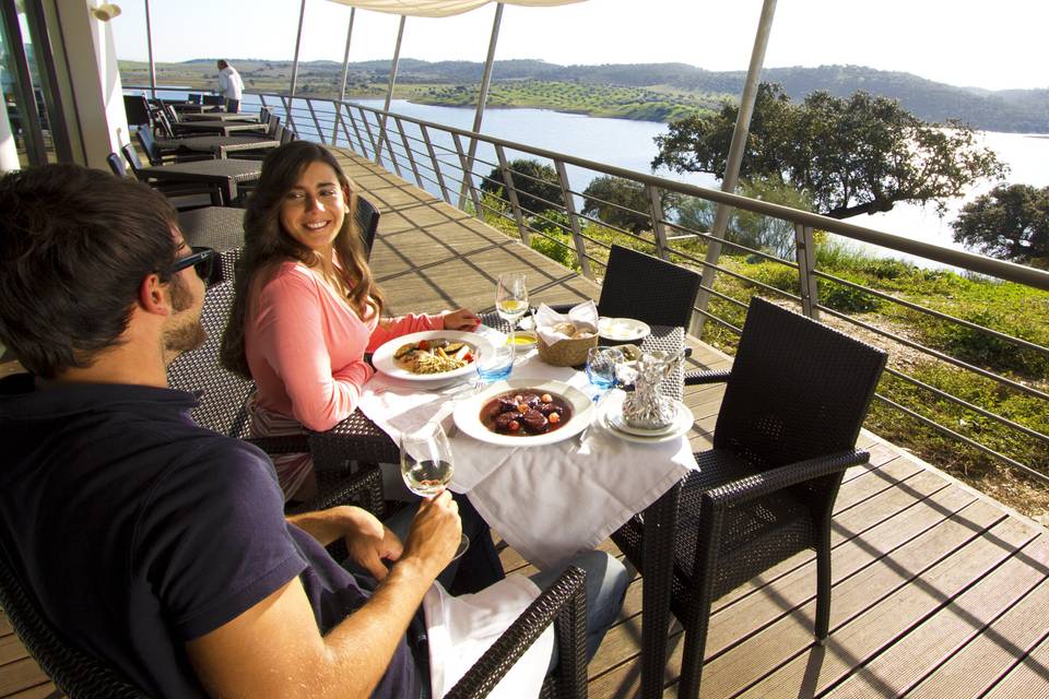 Restaurante Panorâmico Amieira Marina