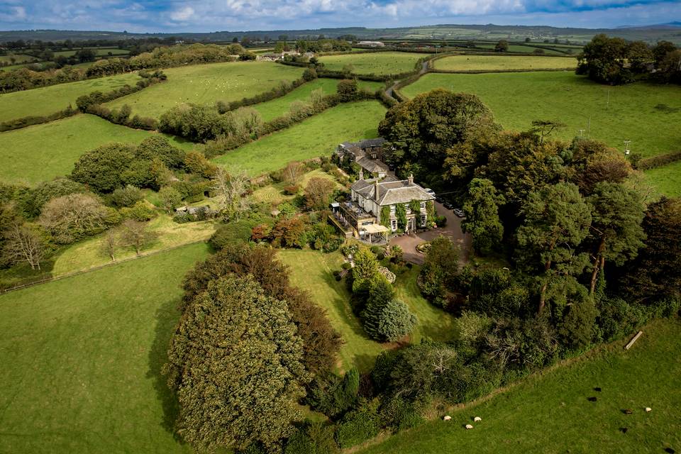 Quinta em Inglaterra