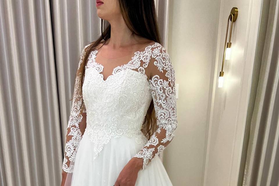 Vestido de noiva