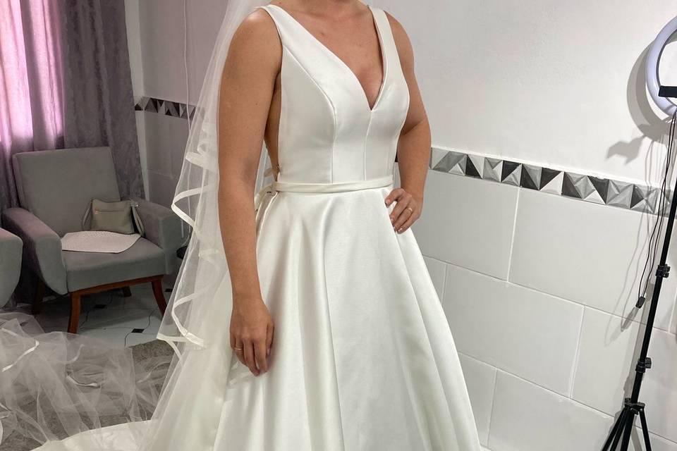 Vestido único