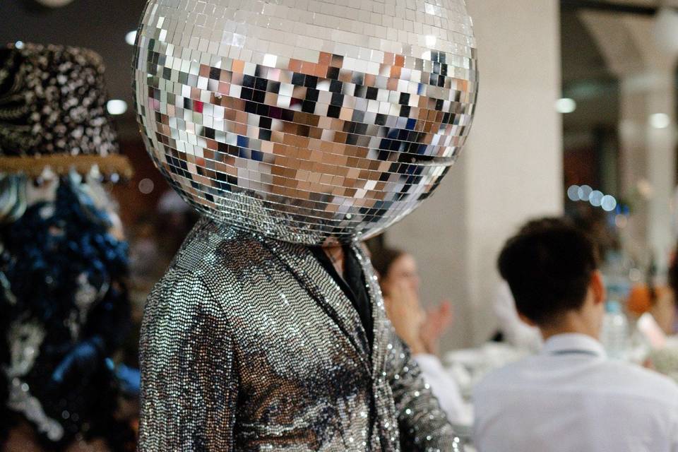 Disco head