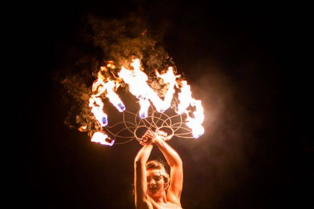 Fire show