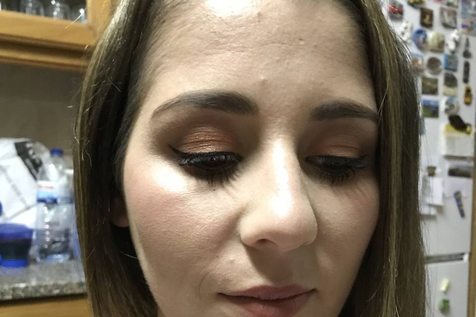 Simple makeup