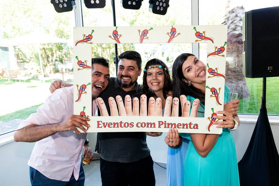 Eventos com Pimenta