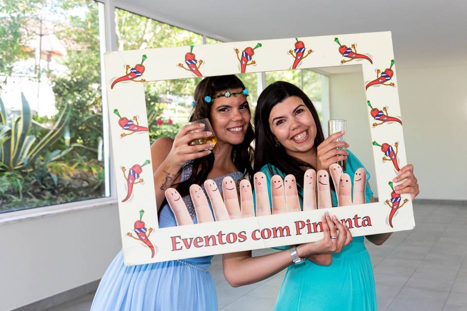 Eventos com Pimenta