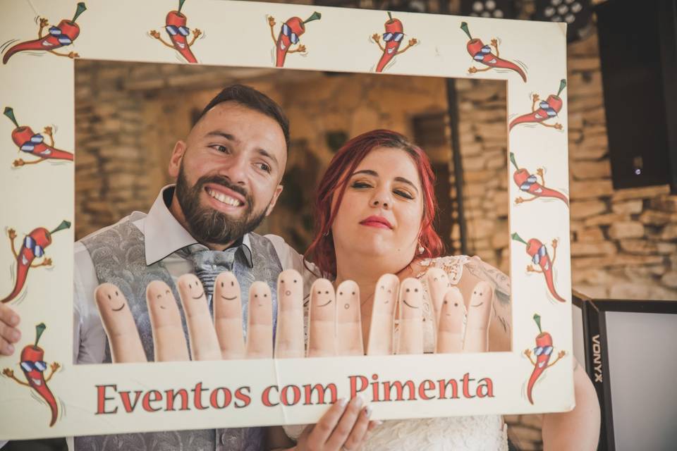 Eventos com Pimenta