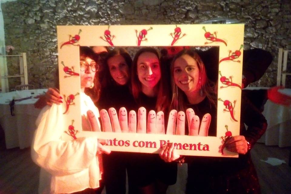 Eventos com Pimenta