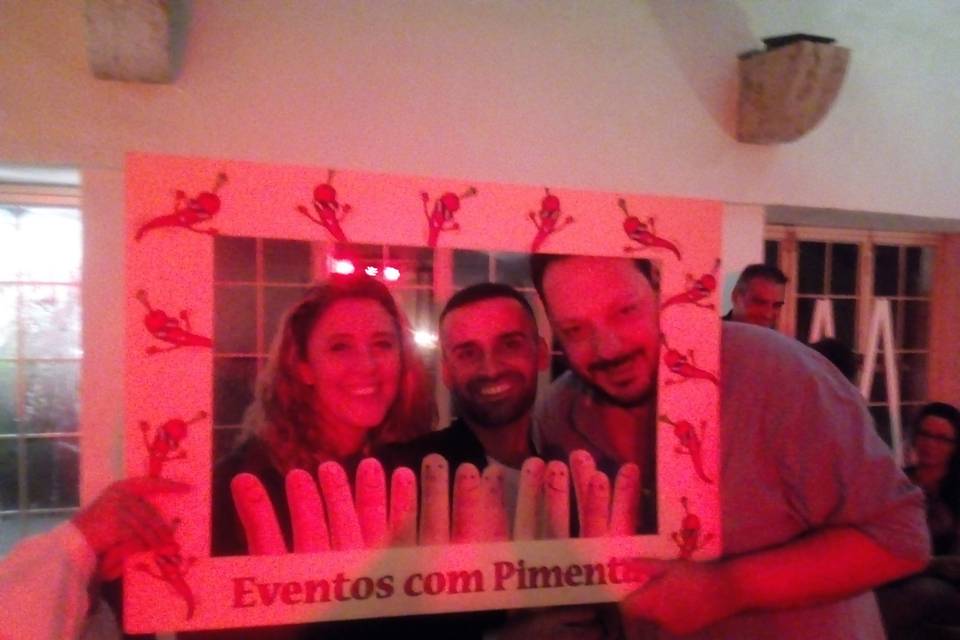 Eventos com Pimenta