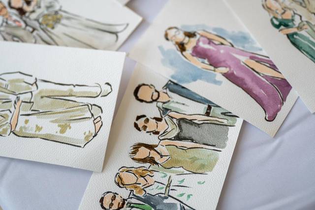 Madalena S - Live Painting