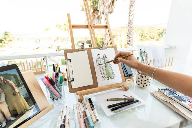 Madalena S - Live Painting