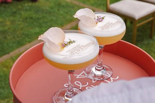 Primeiro brinde de casados