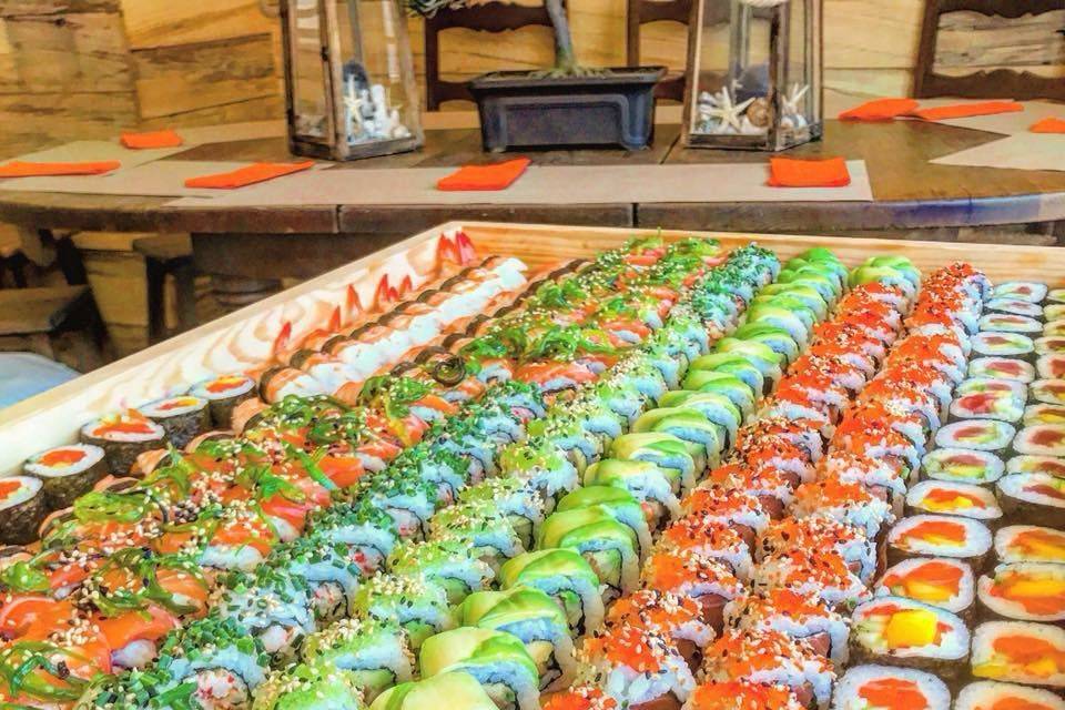 Sushi Live (Show Cooking)