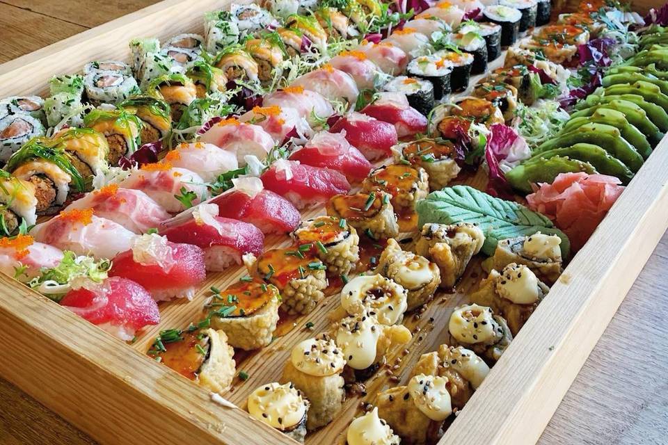 Sushi Catering